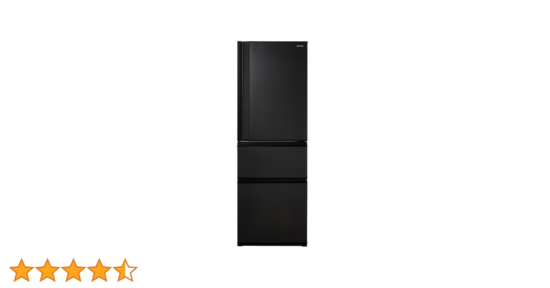 Amazon | 東芝 冷蔵庫 幅60.0㎝ 356L GR-W36SC(KZ) 3ドア 右開きタイプ